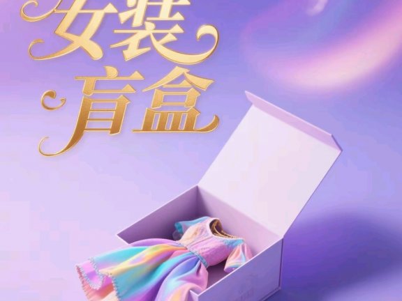 女装盲盒项目,图文打爆公域流量,日入300+以上